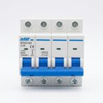 4 Pole MCB 6A-63A | Circuit Breaker