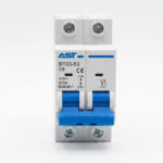 2 Pole MCB 10A-63A | AC Circuit Breaker