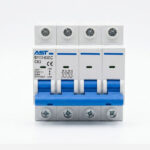 DC | 4 Pole MCB 1000V 6A-63A | Circuit Breaker