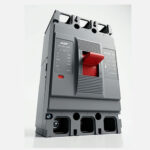 3 Pole MCCB Circuit Breaker Gray - Image 2