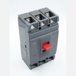 3 Pole MCCB Circuit Breaker Gray - Image 3