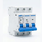 3 Pole MCB 6A-63A | AC Circuit Breaker