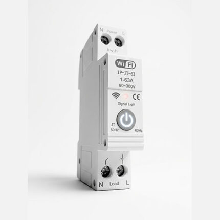 Smart WiFi Breaker 1 Pole MCB 63A | Circuit Breaker