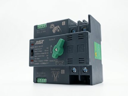 ATS-100 / 2 Pole 63A | Automatic Transfer Switches for Utility & Solar