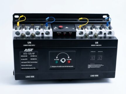 4 Pole 125A (MCCB) | Automatic Transfer Switches for Utility & Genset