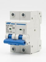 DC | 2 Pole MCB 500V 125A | Circuit Breaker for Battery - Image 2