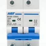 DC | 2 Pole MCB 500V 125A | Circuit Breaker for Battery