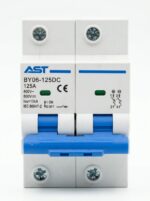 DC | 2 Pole MCB 500V 125A | Circuit Breaker for Battery