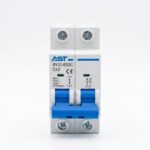 DC | 2 Pole MCB 500V 6A-63A | Circuit Breaker