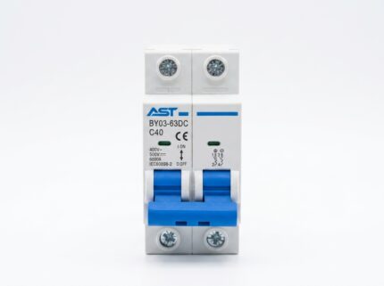 DC | 2 Pole MCB 500V 6A-63A | Circuit Breaker
