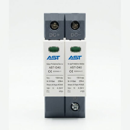 DC | 2 Pole 1500V | Surge Protection Device (SPD)